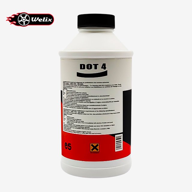 VEAS Brake Fluid 250ml/500ml for Brake System Car Care Lubricant Oil 450ml