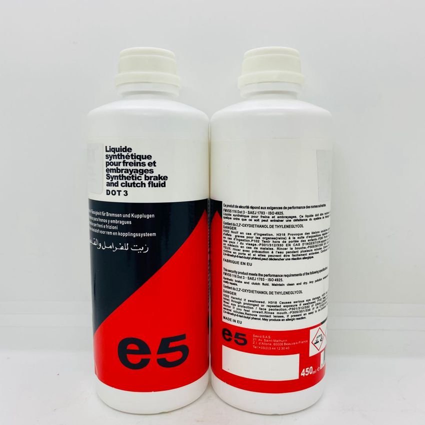 VEAS Brake Fluid 250ml/500ml for Brake System Car Care Lubricant Oil 450ml
