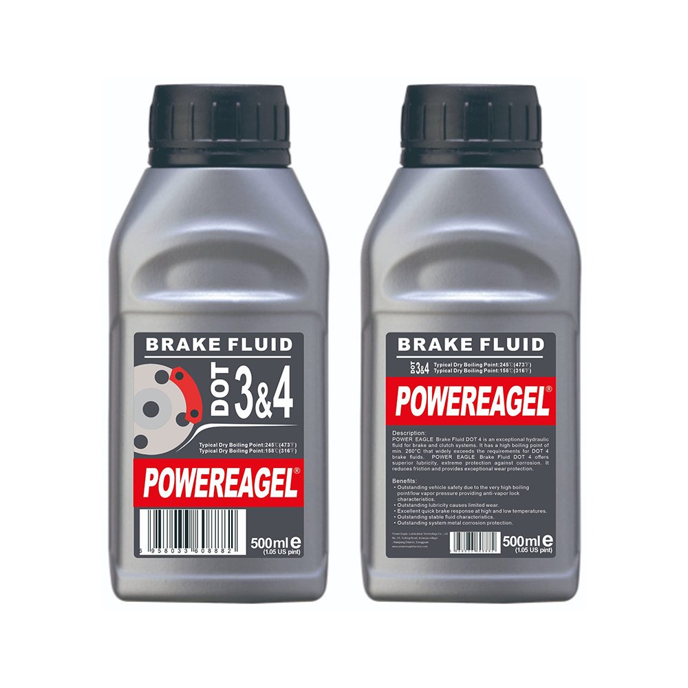 High Performance 250ml Brake Fluid DOT 3 Brake Oil Manufacture OEM Brake Fluid Lubricant Cleaner & Wash Car Care