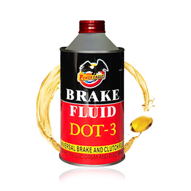 High Performance 250ml Brake Fluid DOT 3 Brake Oil Manufacture OEM Brake Fluid Lubricant Cleaner & Wash Car Care