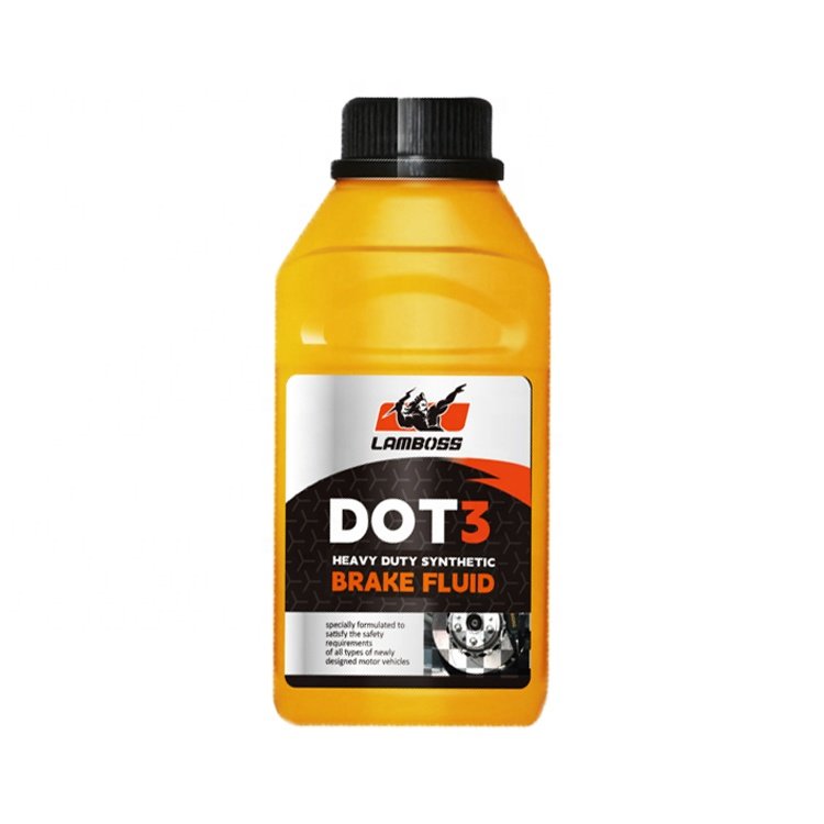 Good Quality Wholesale Car Care Lubricant Mineral Oil Dot4 Dot 3 Brakes Fluid Brake Oil