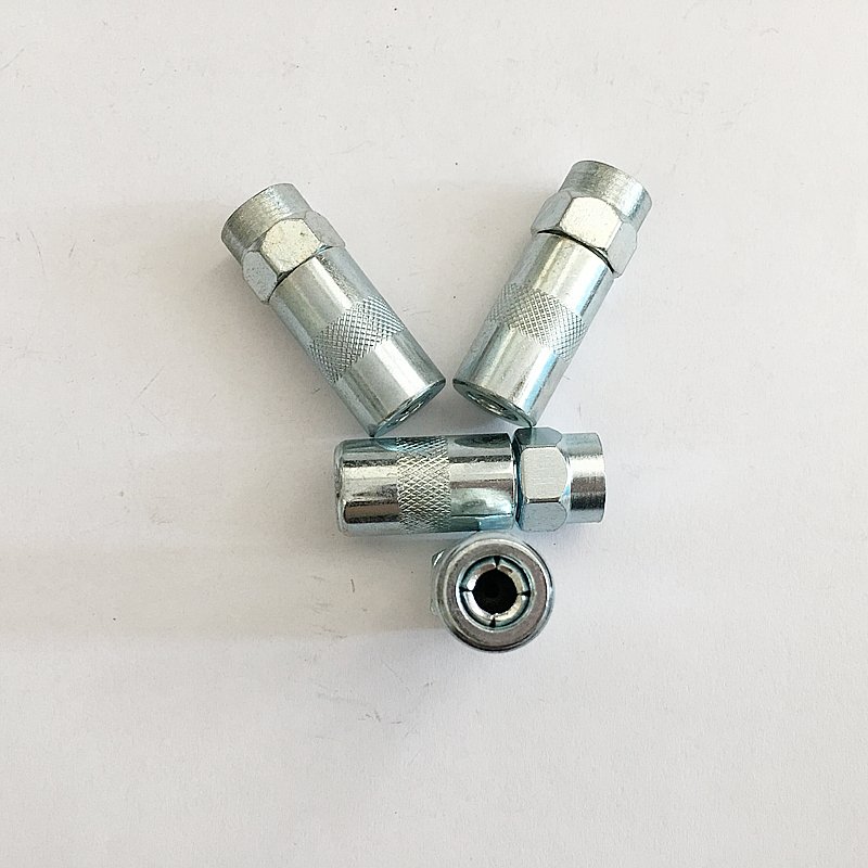 Grease Gun Coupler Adapter for Straight Type Grease Nipple