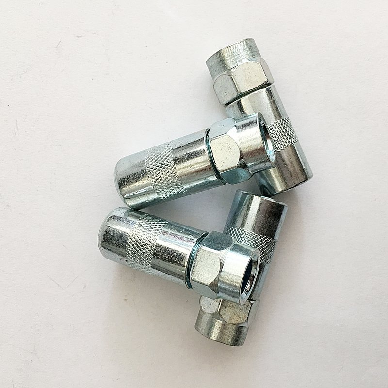 Grease Gun Coupler Adapter for Straight Type Grease Nipple