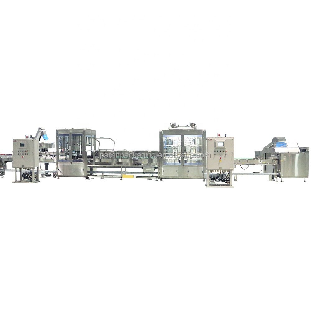 5L 10L 20L 30L Barrel Jerry Can Drum Pail Chemical Alcohol Coating Paint Lubricant Engine Edible Oil Filling Machine