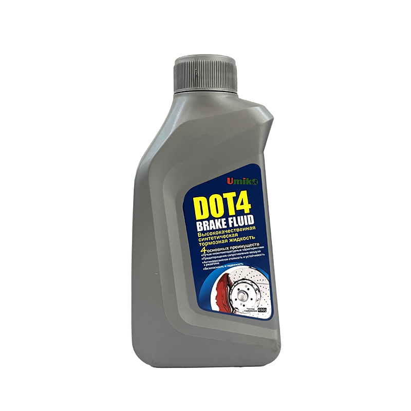 355ml Brake Lubricant Car Brake Fluid Dot4 Dot3 Motorcycle Brake Motor Oil