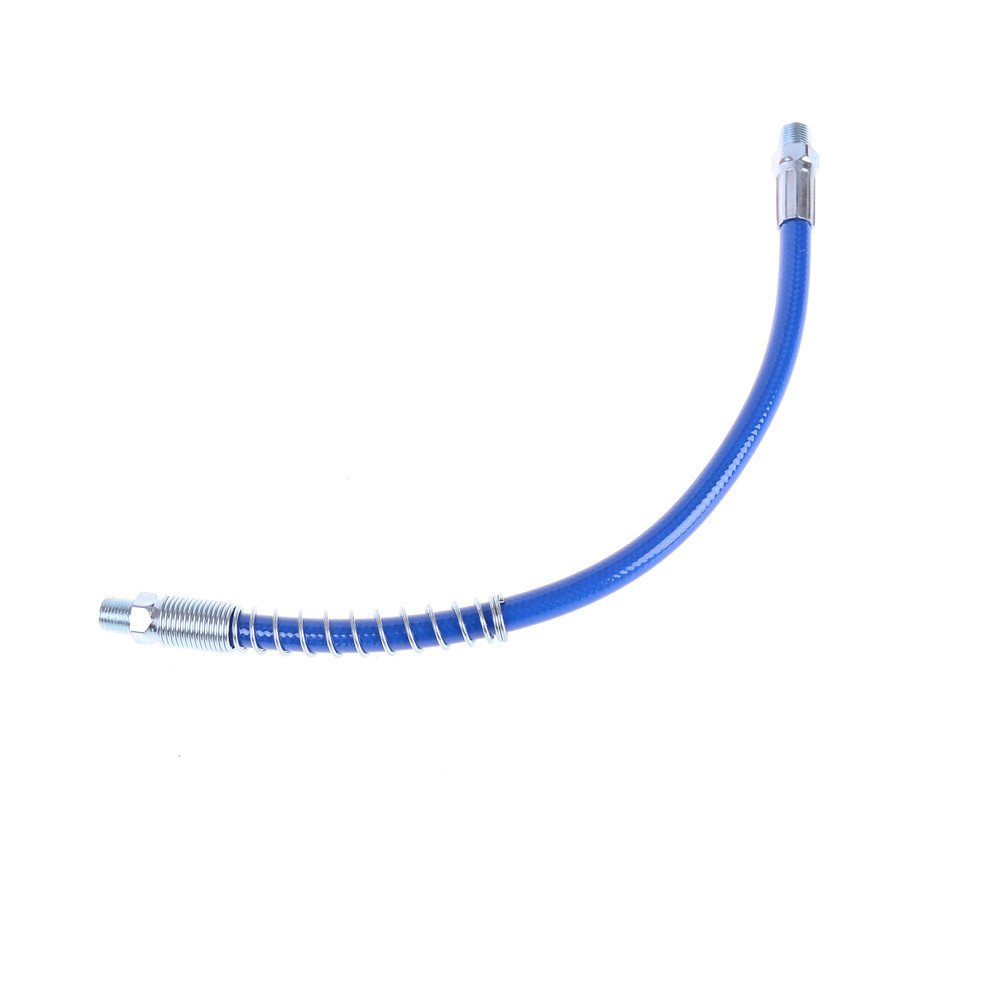 Explosion Proof Grease Gun Hose Oiler Whip Oil Pump Accessories Thicken Extension Grease Gun Hose With Spring