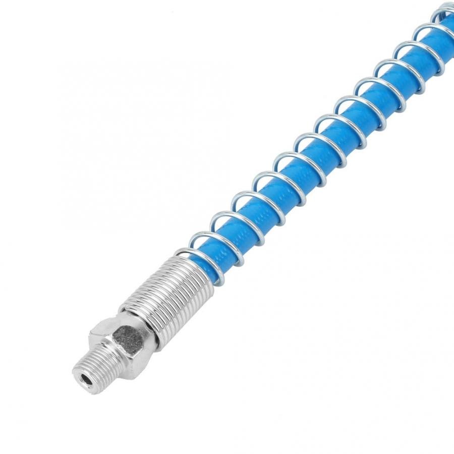 Explosion Proof Grease Gun Hose Oiler Whip Oil Pump Accessories Thicken Extension Grease Gun Hose With Spring