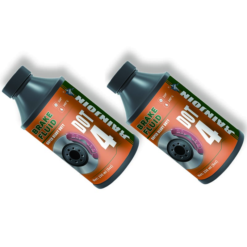 DOT4 Motorcycle Anti-rust Brake Fluid Brake Durable Sensitive Automotive Brake Fluid
