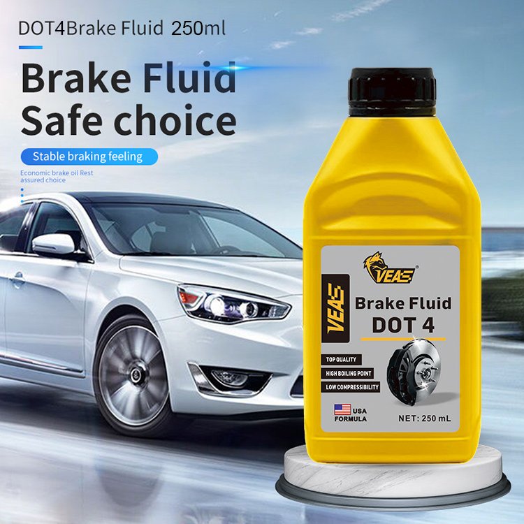 Wholesale Brake Lubricants OEM Factory Dot3 Car Brake Fluid and Clutch Fluid 500ML Liquid Base Oil General Composition