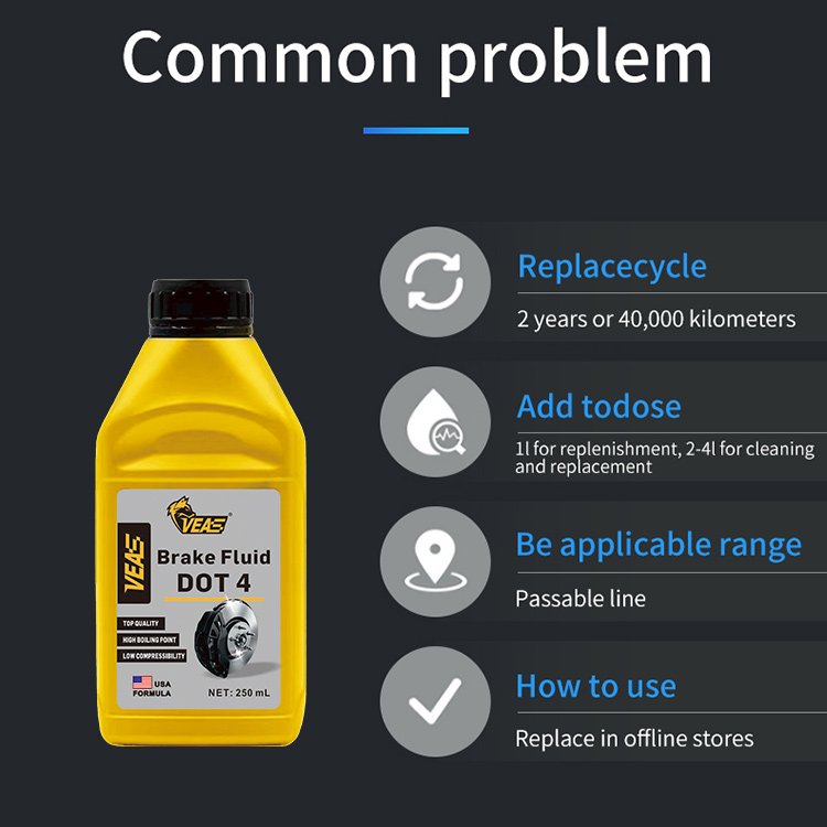 Wholesale Brake Lubricants OEM Factory Dot3 Car Brake Fluid and Clutch Fluid 500ML Liquid Base Oil General Composition