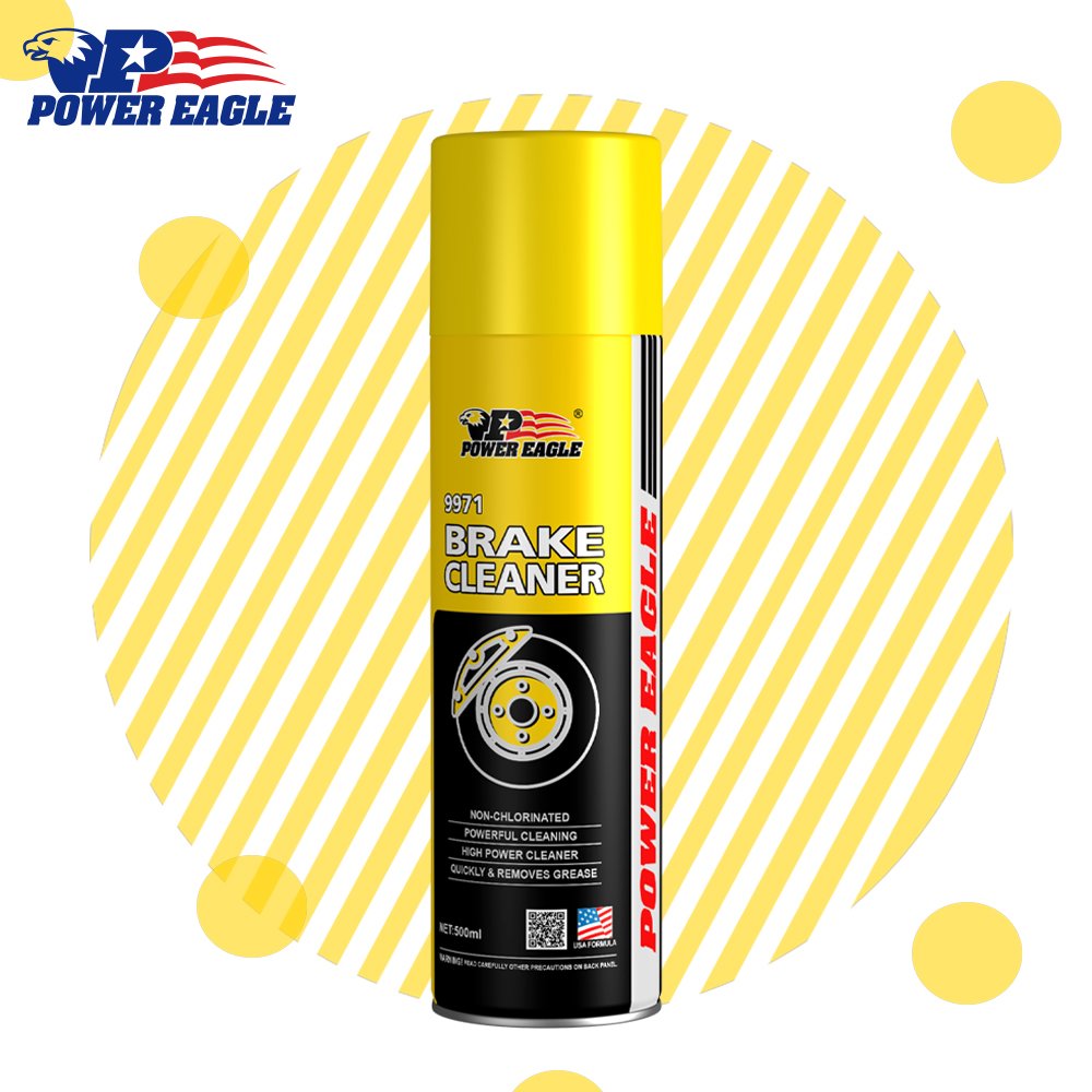 Brake and Parts Dust Cleaner Aerosol for Brake System Car Cleaner Spray Brake Lubricants