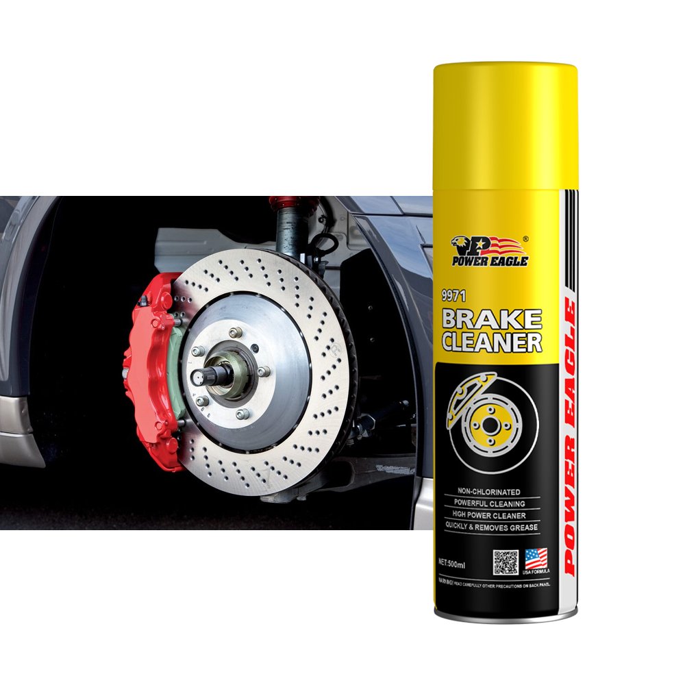 Brake and Parts Dust Cleaner Aerosol for Brake System Car Cleaner Spray Brake Lubricants