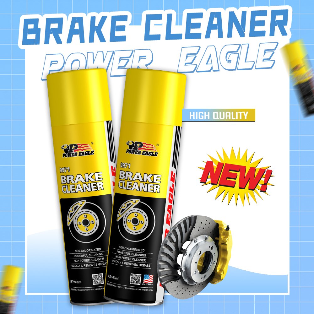 Brake and Parts Dust Cleaner Aerosol for Brake System Car Cleaner Spray Brake Lubricants