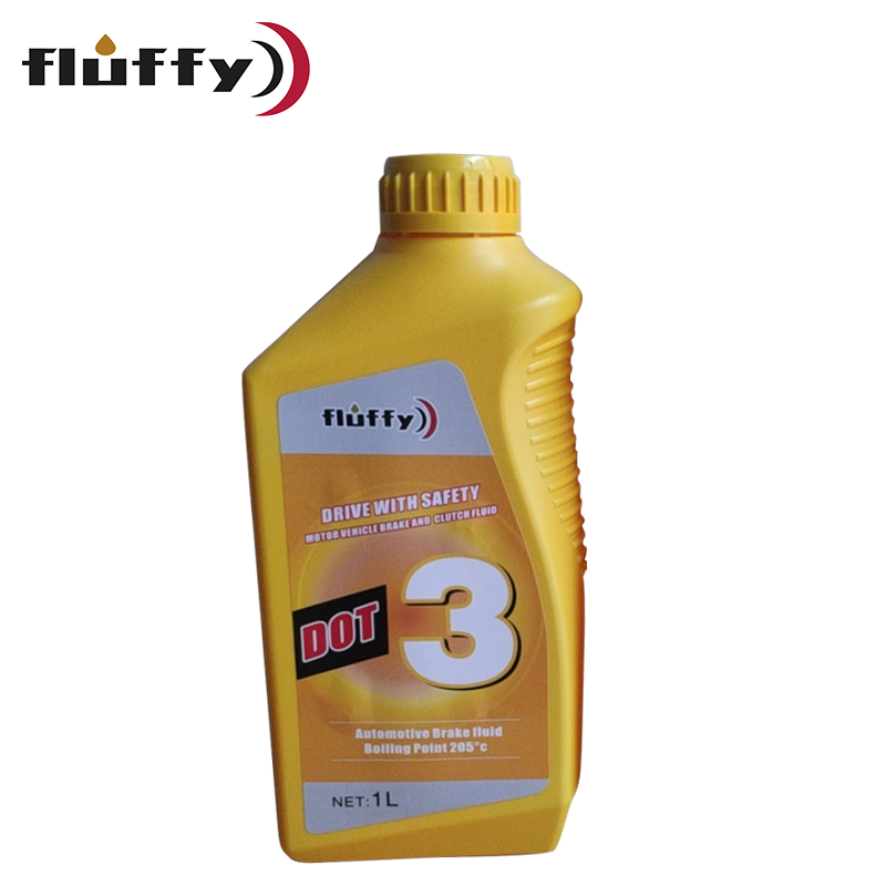 High Quality Factory Wholesale Break Fluid Dot 3 Dot3+ Lubricant Forklift Clutch Synthetic Oil Brake Fluid