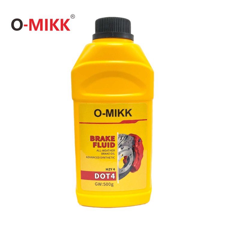 Good Price Car Brake Fluid Dot 4 With Bottle Brake Oil for Car Care