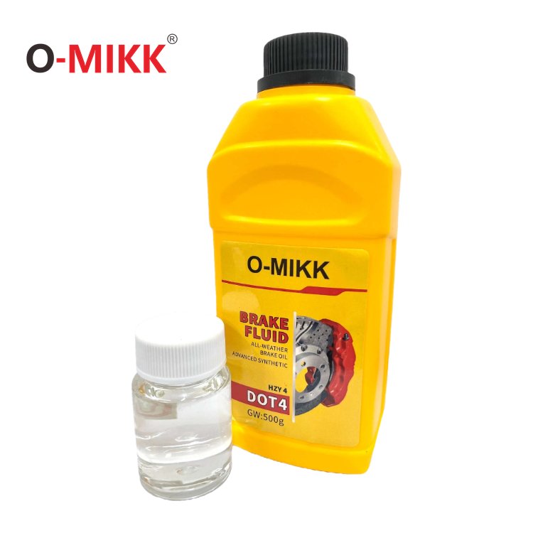Good Price Car Brake Fluid Dot 4 With Bottle Brake Oil for Car Care