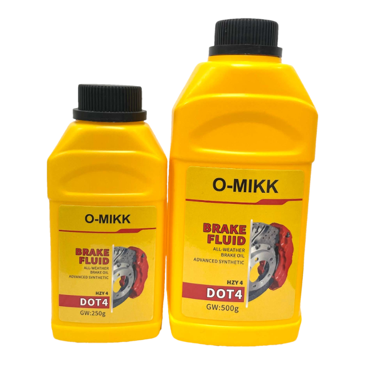 Good Price Car Brake Fluid Dot 4 With Bottle Brake Oil for Car Care