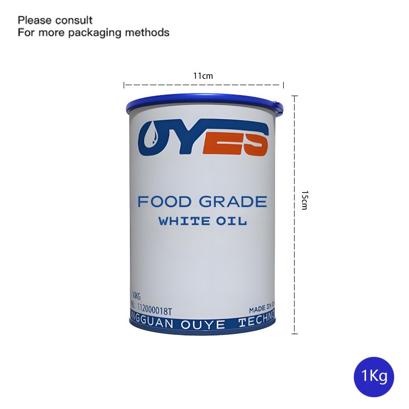 1kg Anti-wear and Anti-oxidation Food Grade Lubricating Oil Compressor Oil