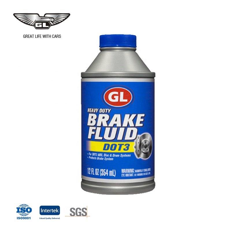Glycol Brake Fluid DOT 3 Hot Selling Car Brake Fluid Lubricant Oil