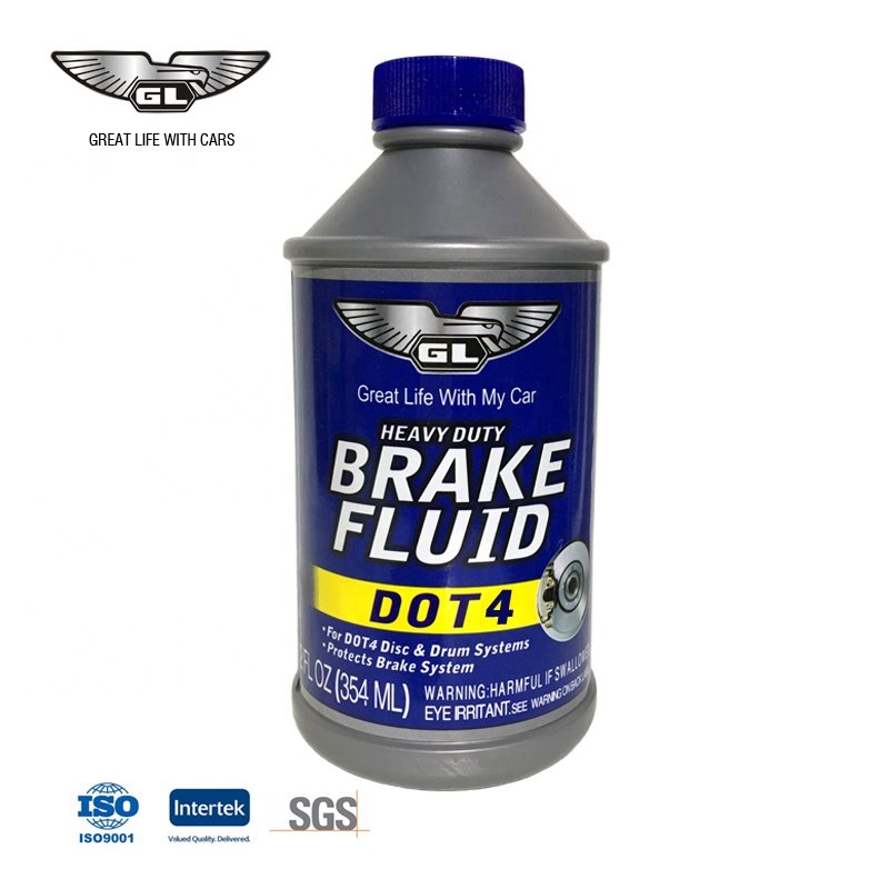 Glycol Brake Fluid DOT 3 Hot Selling Car Brake Fluid Lubricant Oil