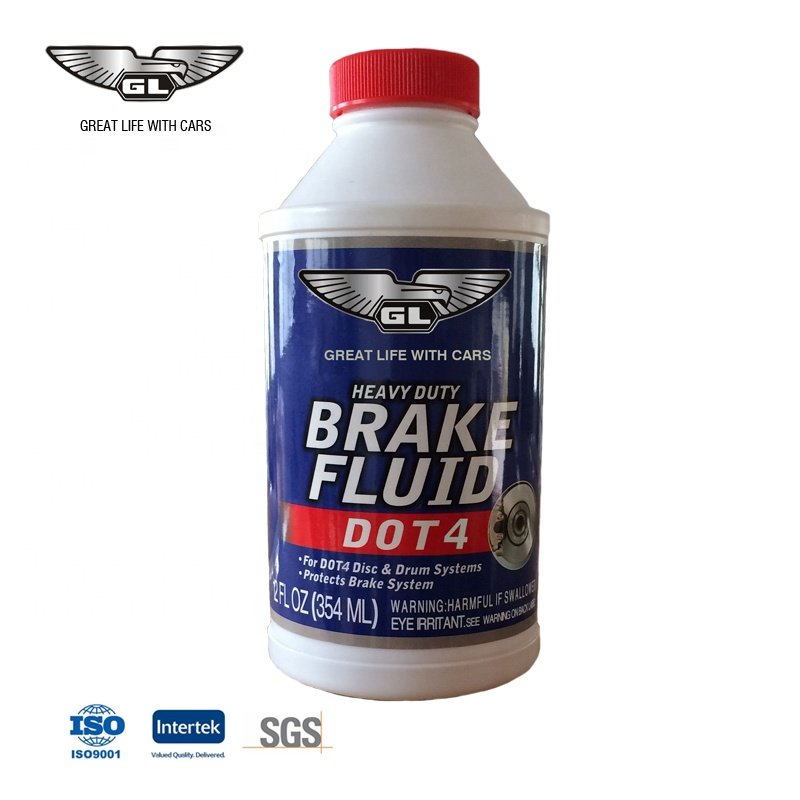 Glycol Brake Fluid DOT 3 Hot Selling Car Brake Fluid Lubricant Oil