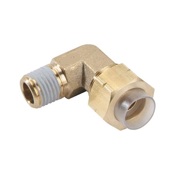 CUL Brass Fast Twist Bent Connector Connectors Right Angle Fitting Pneumatic Parts