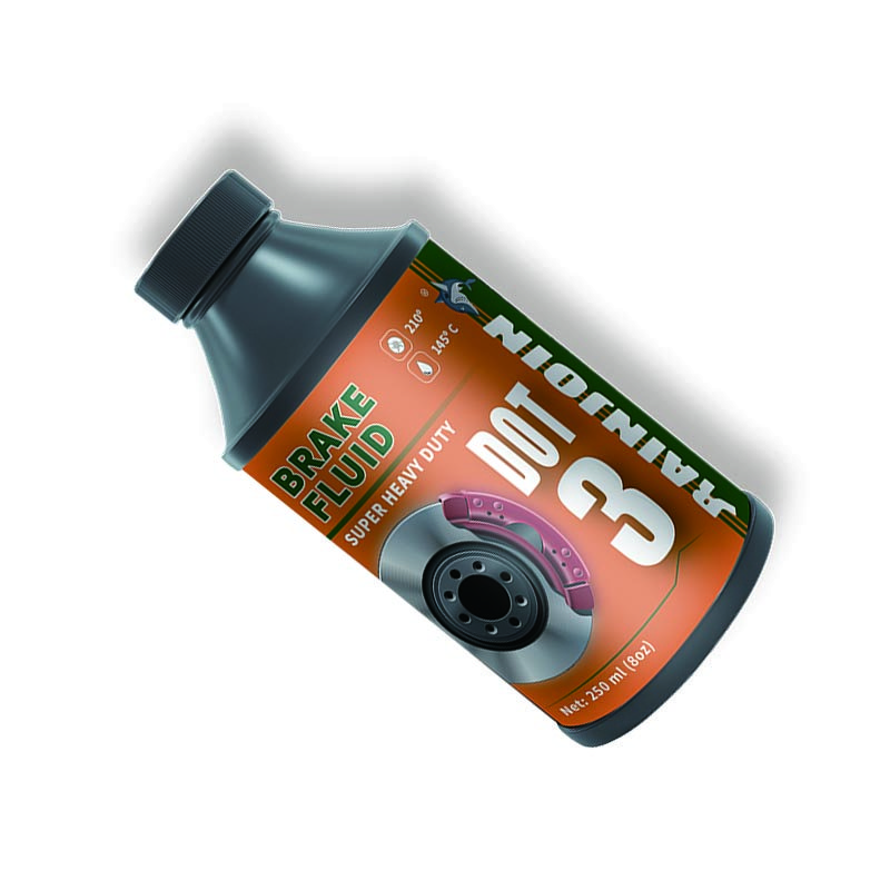 Wholesale DOT3 Synthetic Brake Fluid Durable Lubricant Anti-corrosion Oil Brake Fluid