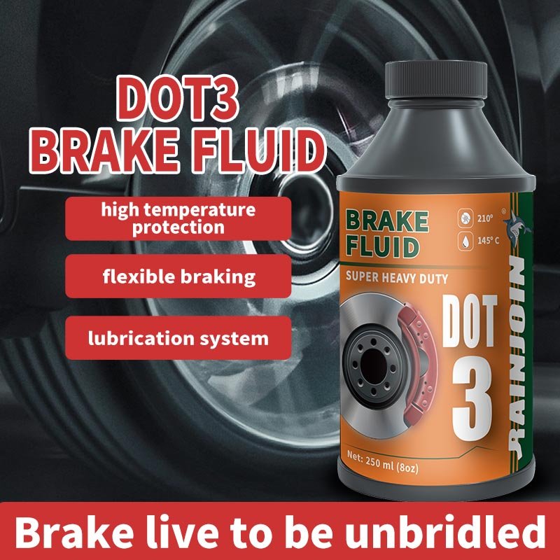 Wholesale DOT3 Synthetic Brake Fluid Durable Lubricant Anti-corrosion Oil Brake Fluid