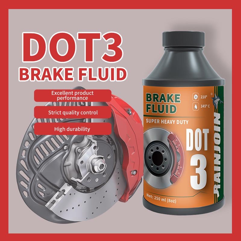 Wholesale DOT3 Synthetic Brake Fluid Durable Lubricant Anti-corrosion Oil Brake Fluid