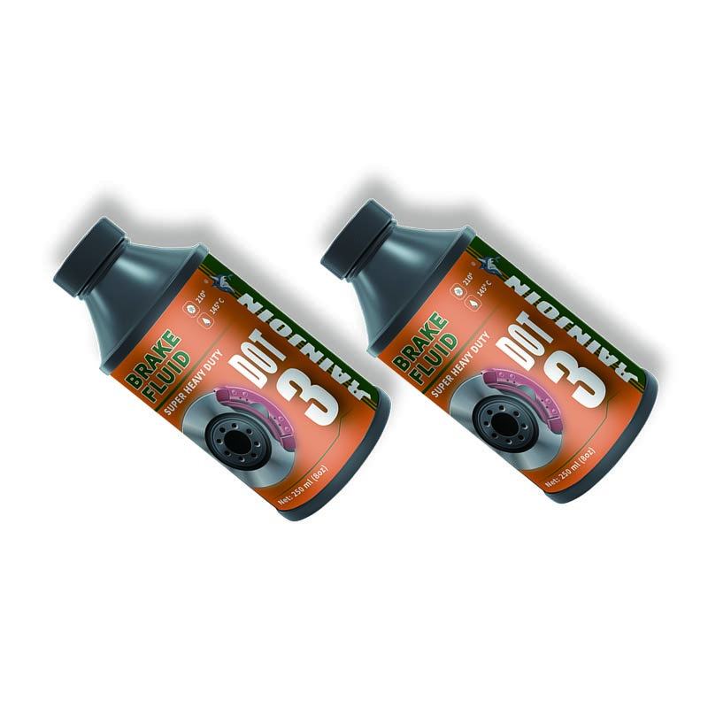 Wholesale DOT3 Synthetic Brake Fluid Durable Lubricant Anti-corrosion Oil Brake Fluid