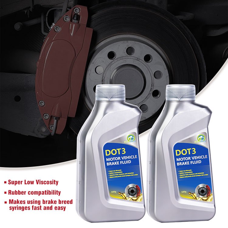 OEM Wholesale Factory 800g Dot3 Brake Oil Automotive motul Brake Fluid Dot 4