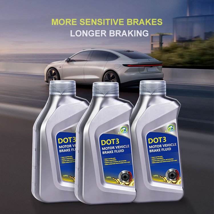 OEM Wholesale Factory 800g Dot3 Brake Oil Automotive motul Brake Fluid Dot 4