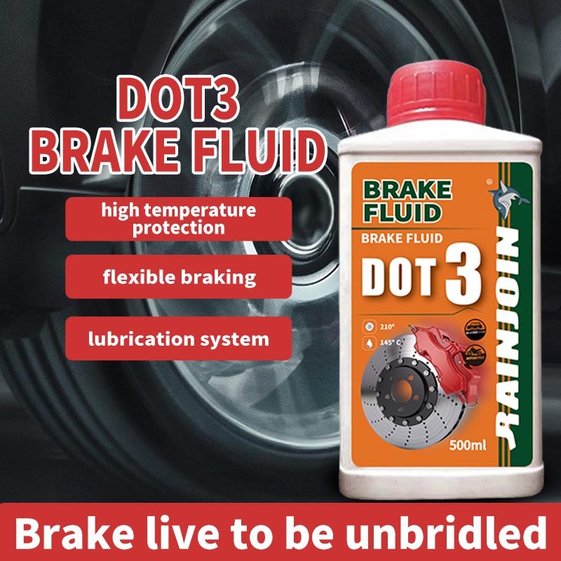 Automotive Fully Synthetic Dot3 Brake Fluid Electric Vehicle Brake Fluid Universal Clutch Oil