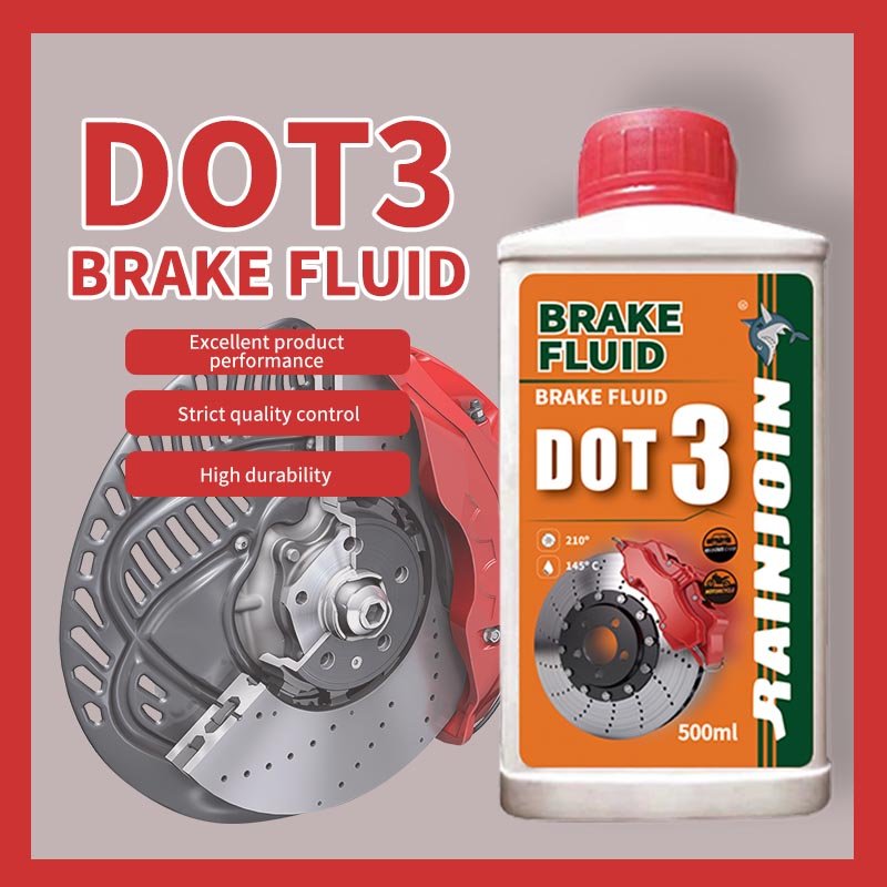 Automotive Fully Synthetic Dot3 Brake Fluid Electric Vehicle Brake Fluid Universal Clutch Oil