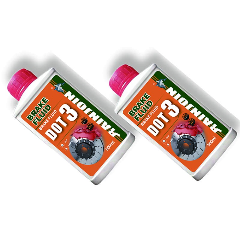 Automotive Fully Synthetic Dot3 Brake Fluid Electric Vehicle Brake Fluid Universal Clutch Oil