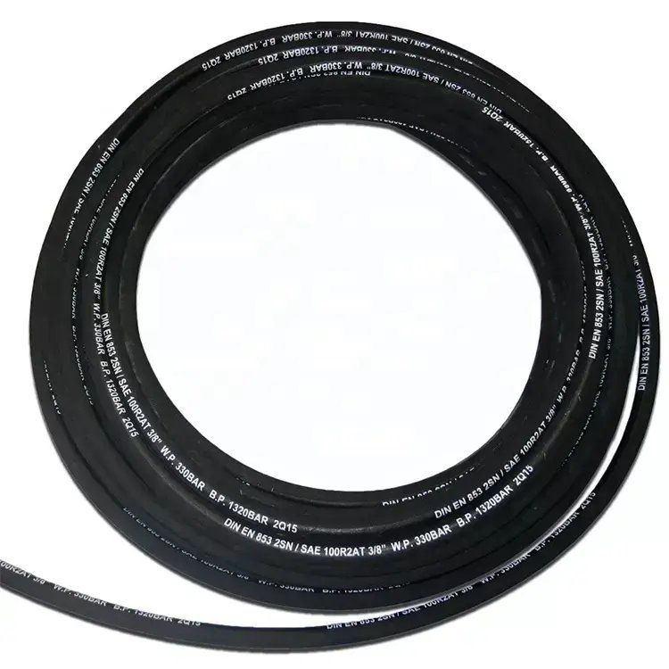 High Pressure Car Washer Hose System Auto air Conditioning Hoses Pipes