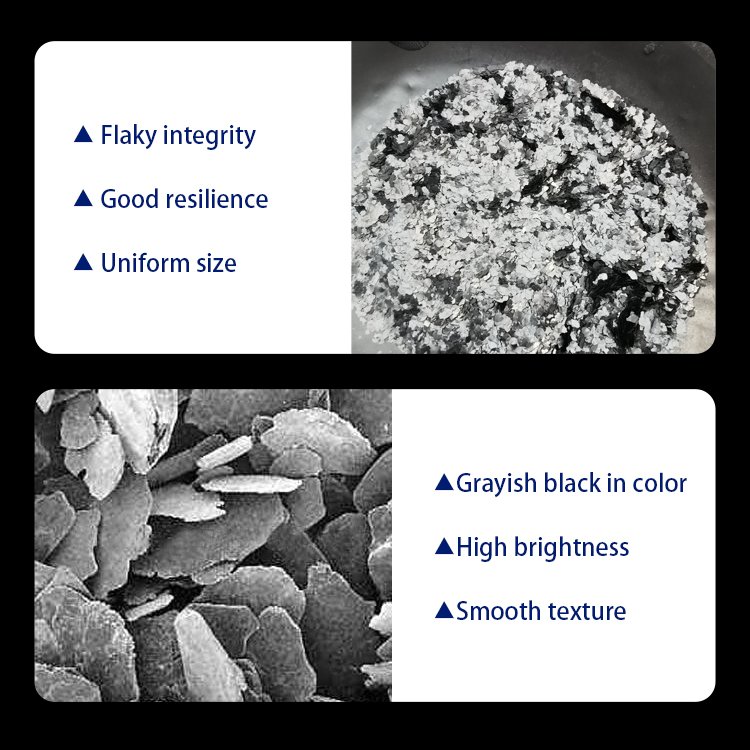 Brake Pad Friction Material Special Natural Flake Graphite Powder Origin Manufacturer Supply