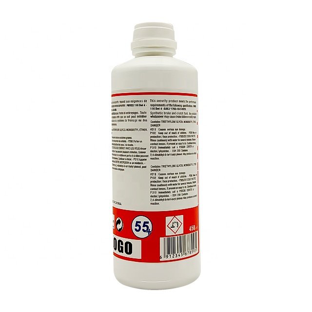 Wholesale Factory Price Bulk Brake Fluid DOT 4 Brake Fluid Brake Oil Lubricant Car Care Products