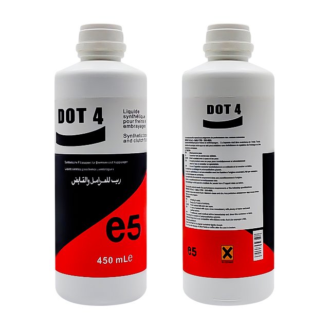 Wholesale Factory Price Bulk Brake Fluid DOT 4 Brake Fluid Brake Oil Lubricant Car Care Products