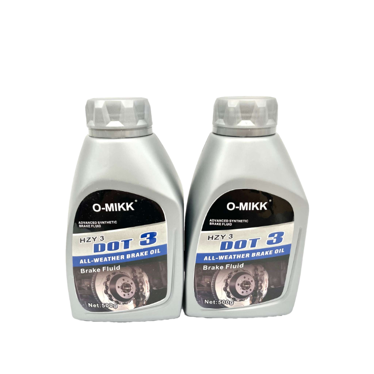 500ml Brake Fluid High Quality Brake Fluid Manufacturing Plant Wholesale Brake Oil Dot 3