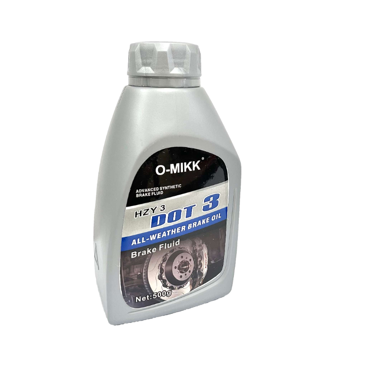 500ml Brake Fluid High Quality Brake Fluid Manufacturing Plant Wholesale Brake Oil Dot 3