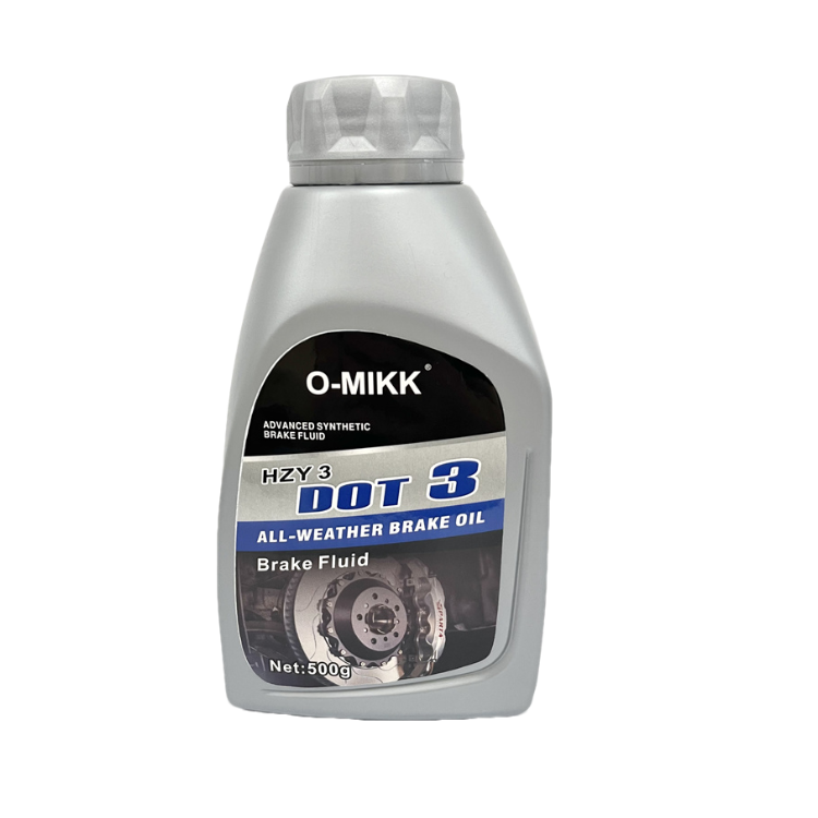 500ml Brake Fluid High Quality Brake Fluid Manufacturing Plant Wholesale Brake Oil Dot 3