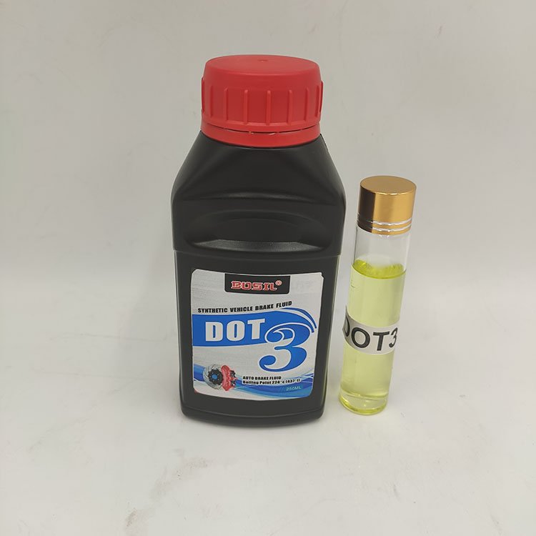 Tricycle Motorcycle Brake Lubricants Synthetic Brake Fluid Dot3 Dot4