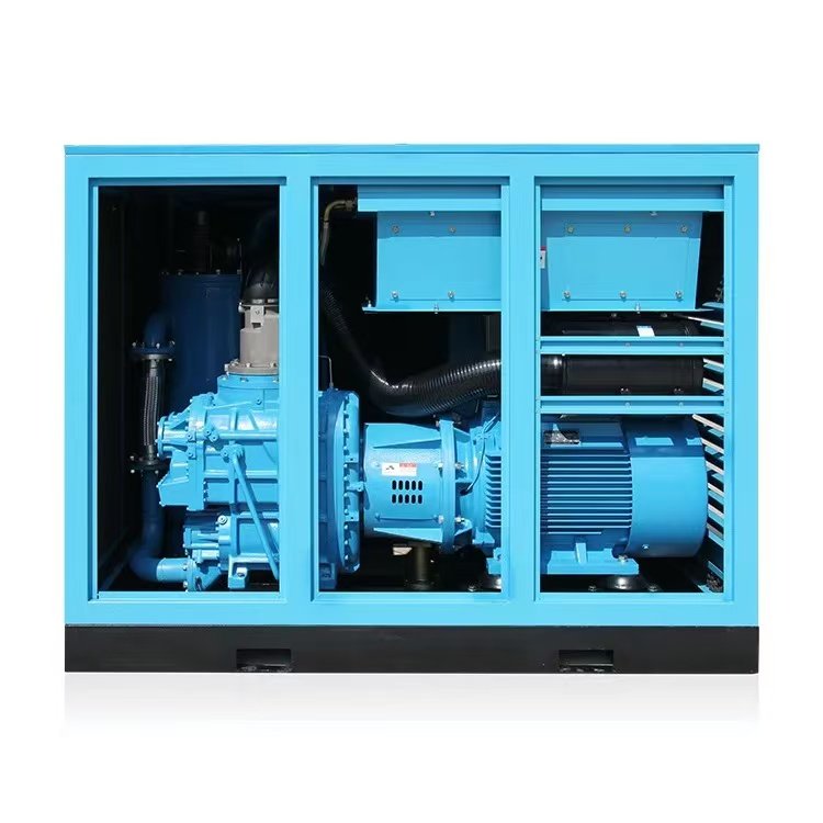 United 0.7mpa 90kw 380v/50hz Single-Stage Industrial Air Compressor Fixed Speed Screw Air Cooled 380v/50hz Single-Stage Fixed