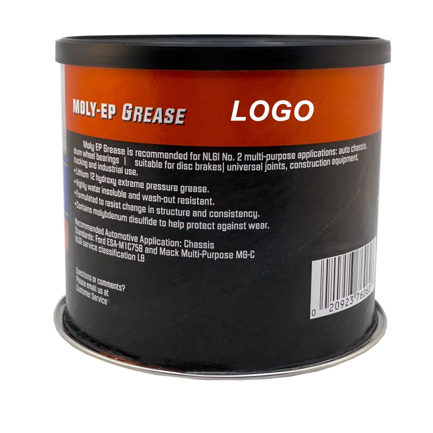 Manufacturer Wholesale Moly EP Grease Tub 15oz 14oz. Tube Auto Chassis Wheel Bearing Extreme Pressure Anti-rust Grease Cartridge
