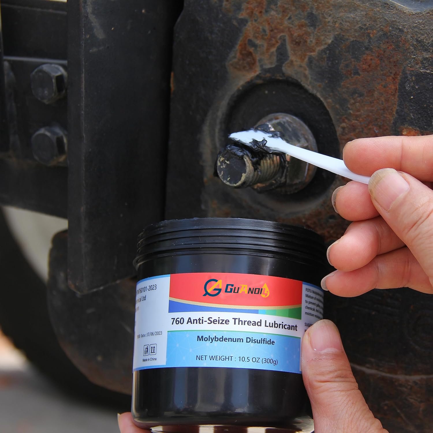 Manufacturer Wholesale Moly EP Grease Tub 15oz 14oz. Tube Auto Chassis Wheel Bearing Extreme Pressure Anti-rust Grease Cartridge