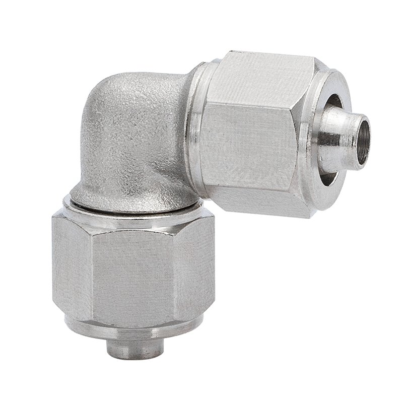 5 Pcs Sample 8mm 1/4 Threadx Type Brass Quick Twist Quick Swivel Compression Pneumatic Air Hose Fitting
