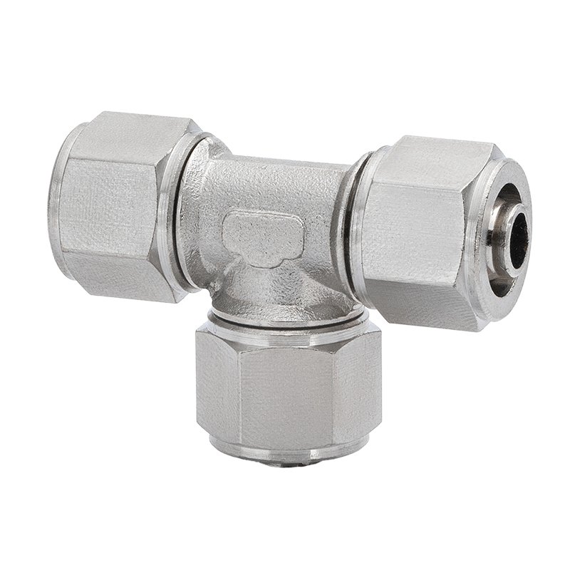 5 Pcs Sample 8mm 1/4 Threadx Type Brass Quick Twist Quick Swivel Compression Pneumatic Air Hose Fitting