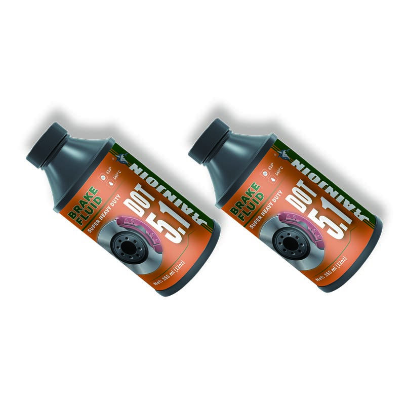 RAINJOIN DOT5.1 355ML Synthetic Brake Fluid Car High Temperature protection Brake Fluid