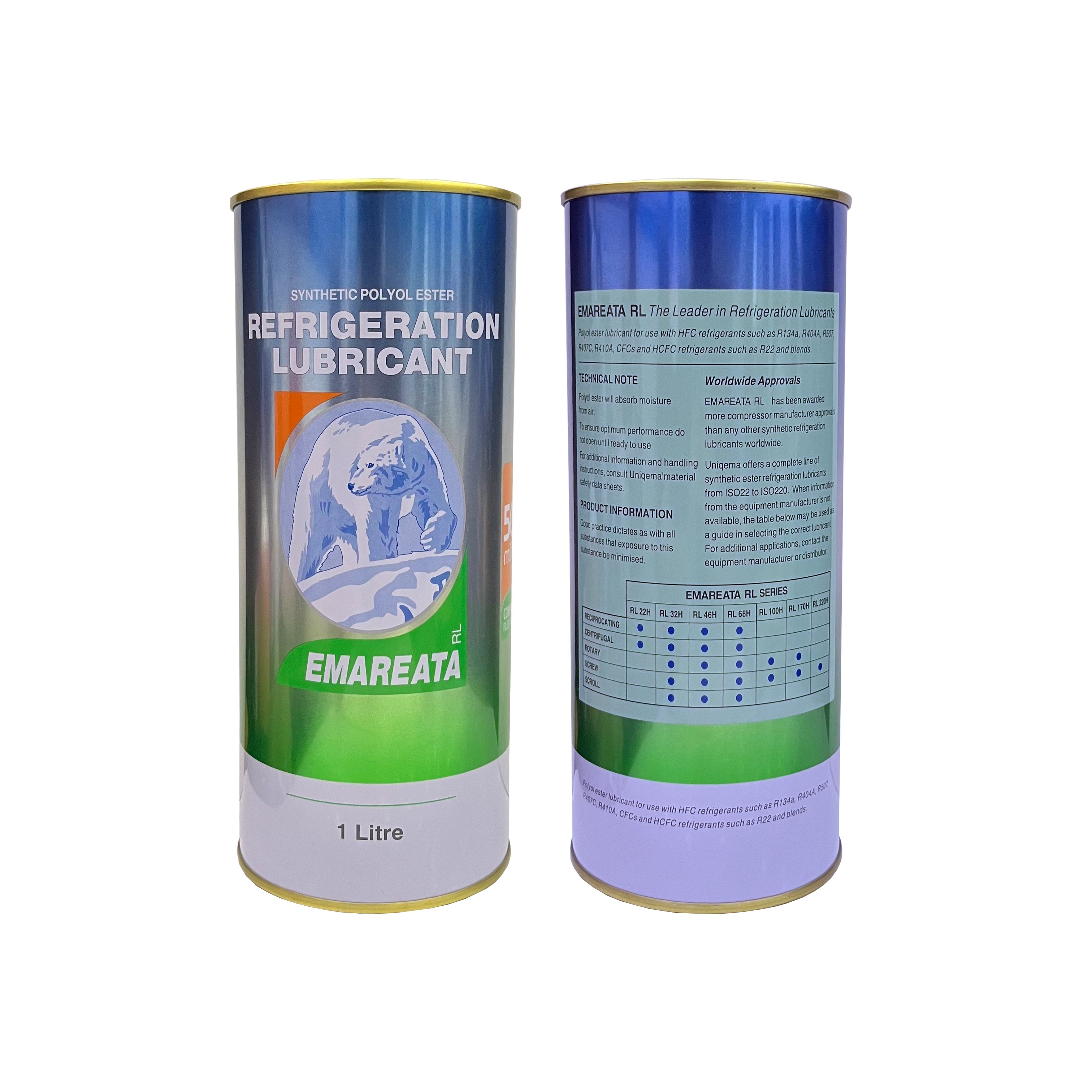 Air Conditioner Compressor Refrigeration Oil 1LRL32H 48H, Hot Selling Refrigeration Oil